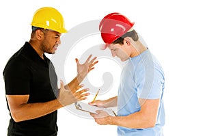 Construction men