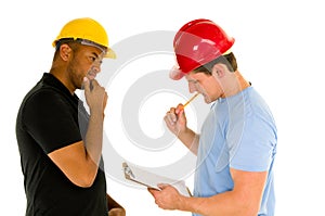 Construction men