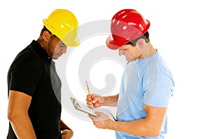 Construction men