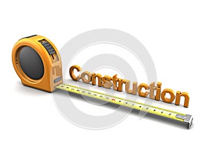 Construction meter