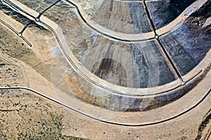 Construction MINE and bulk earthworks in mining