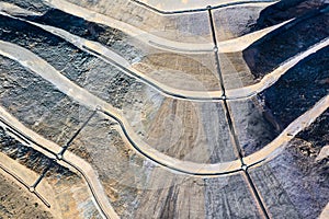 Construction MINE and bulk earthworks in mining