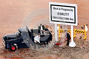 Construction Miniatures