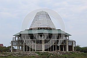 Construction of mosques at teuku umar university