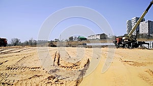 Construction of multi-storey residential building