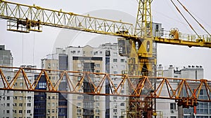 Construction of multi-storey residential building