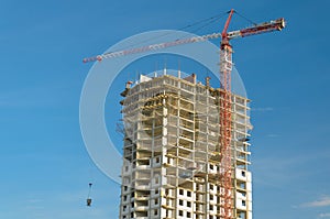 Construction of a multistory building