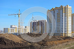 Construction of multistory buildings