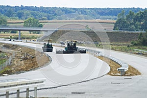 Construction of a new highway