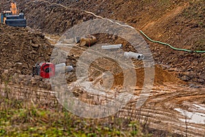 Construction of a new highway