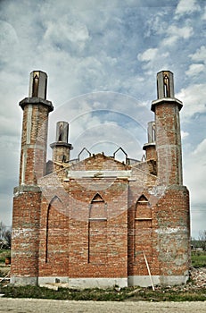 Construction of a new mosque