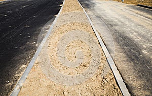 construction of a new road