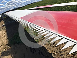 Construction of a new windmill or wind turbine