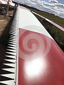 Construction of a new windmill or wind turbine