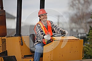 Construction operator