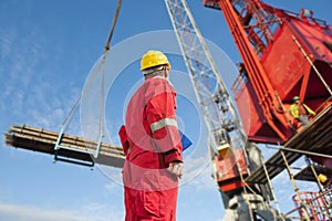 Construction operator