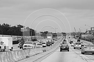 Construction in Orlando, Florida.