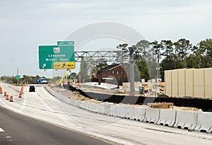 Construction in Orlando, Florida.