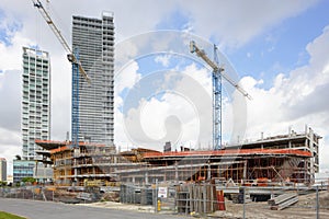 Construction of The Patricia & Phillip Frost Art Museum