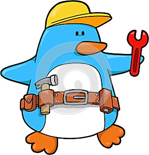 Construction Penguin