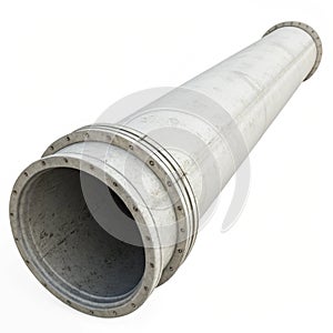 Construction Pipe 3D Icon