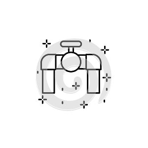 Construction, pipe icon. Element of construction icon
