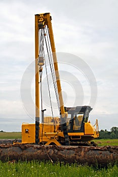 Construction of the pipeline