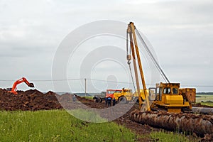 Construction of the pipeline