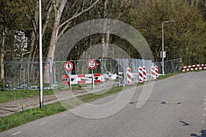 construction of a pipeline for transportation of high calorific natural and hydrogen gas in Nieuwerkerk aan den IJssel