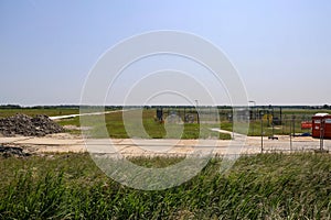 construction of a pipeline for transportation of high calorific natural and hydrogen gas in Zevenhuizen