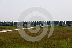 construction of a pipeline for transportation of high calorific natural and hydrogen gas in Zevenhuizen photo