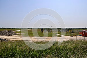 construction of a pipeline for transportation of high calorific natural and hydrogen gas in Zevenhuizen photo