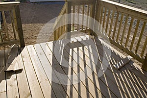 Construction: Porch/Deck