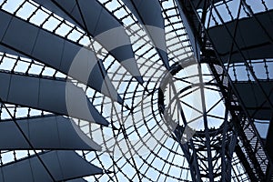 Construction of Postdamer platz