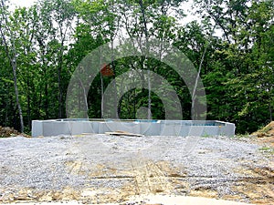 Construction - Poured Concrete Foundation