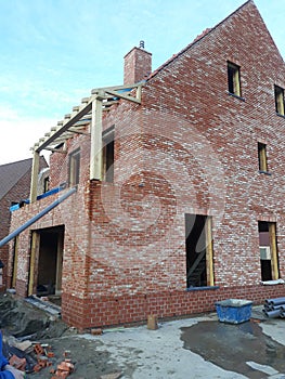 Construction of a private house on a turnkey basis