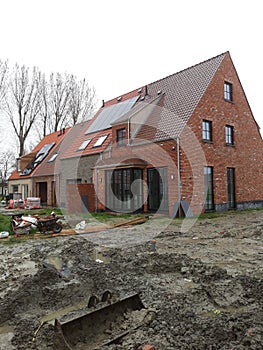 Construction of a private house on a turnkey basis