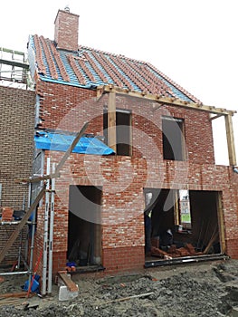 Construction of a private house on a turnkey basis