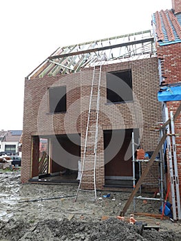 Construction of a private house on a turnkey basis