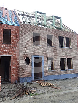 Construction of a private house on a turnkey basis