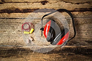 Construction protective ear wear