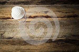 Construction protective face mask