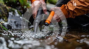 The construction of the pump ensures durability and longlasting use for all your future outdoor adventures photo