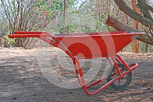 Construction pushcart