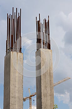 Construction of reinforced concrete structures