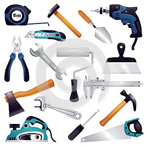 Construction Renovation Carpentry Tools Set