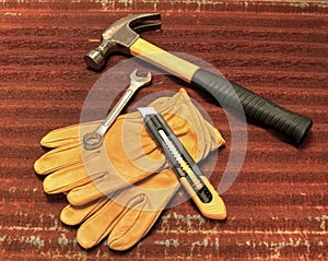 Construction and Repair Tools of the Trade