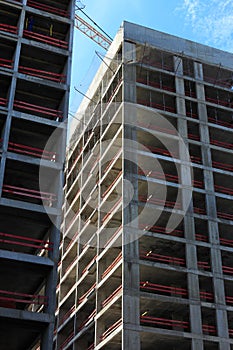 Construction of residential buildings