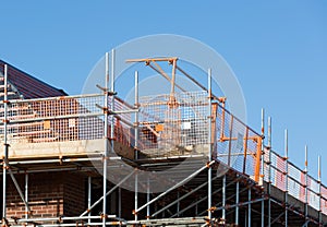 Construction of residential property