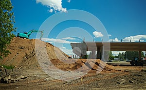 Construction of road junction